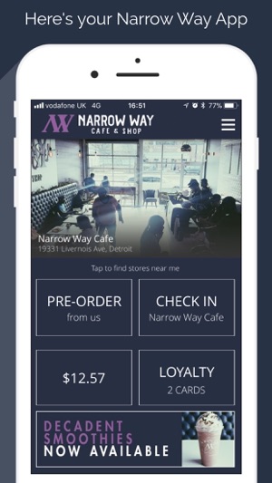 Narrow Way Cafe(圖3)-速報App