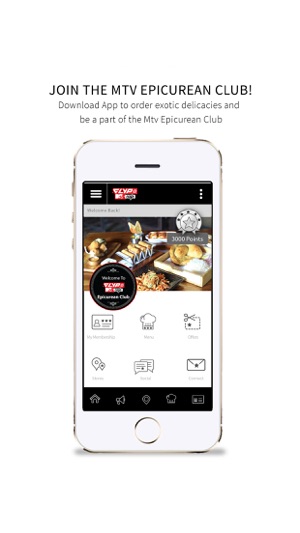 MTV Epicurean Club