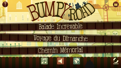 Screenshot #3 pour Bumpy Road