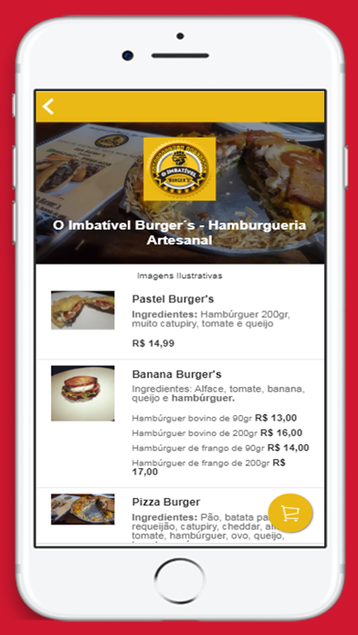 O Imbatível Burger's screenshot 4