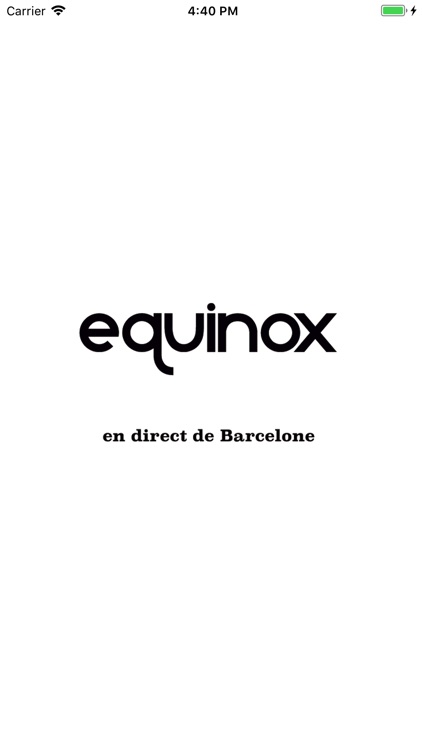 Equinox Radio