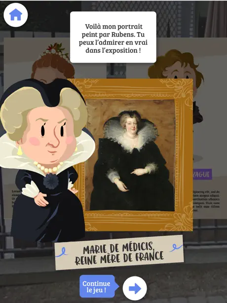 Rubens : la frise magique