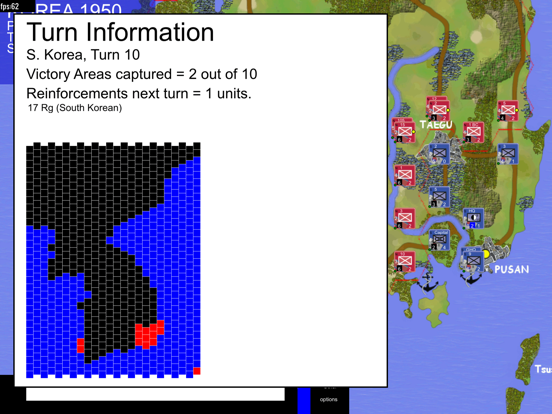 Screenshot #6 pour Wargame Korea 1950