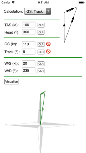 Wind Triangle