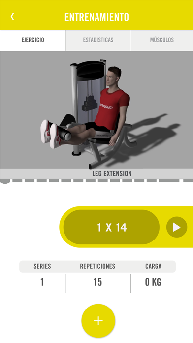 Screenshot #2 pour BEALLFIT