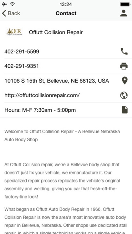 Offutt Collision Repair