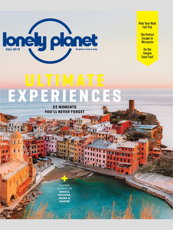 Lonely Planet Magazine