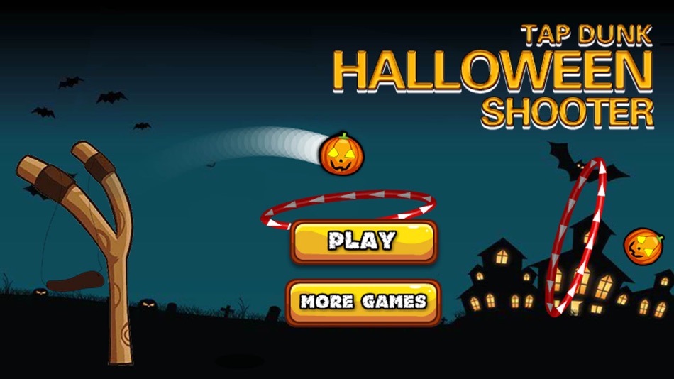 Tap Dunk:Halloween Shooter - 1.0.5 - (iOS)