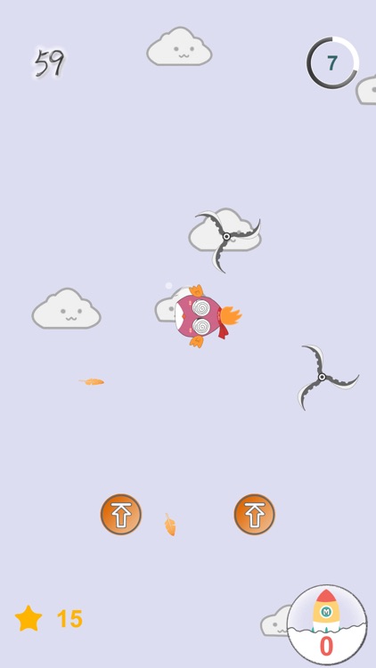 Small Wings Can Fly Very High