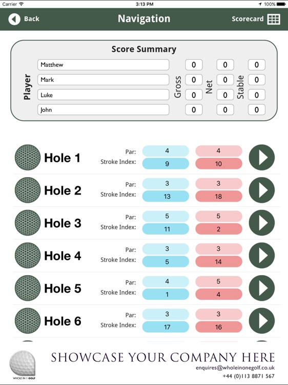 Llandrindod Wells Golf Club - Buggy