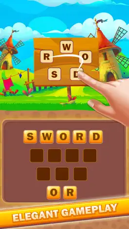 Game screenshot WordsDom Puzzle Game mod apk