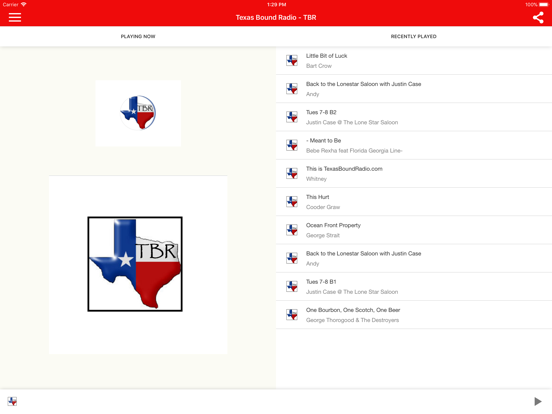 Screenshot #4 pour Texas Bound Radio