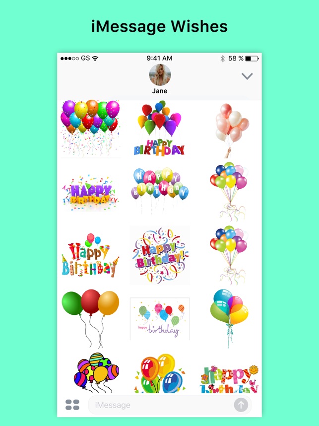 Happy Sticker by PersonalArte for iOS & Android