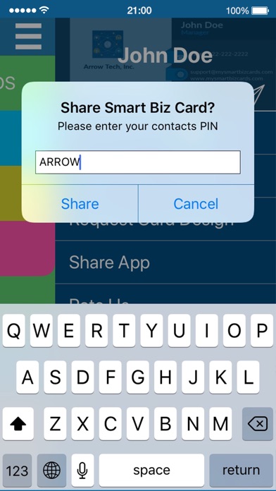 SmartBizCards - SBC screenshot 3