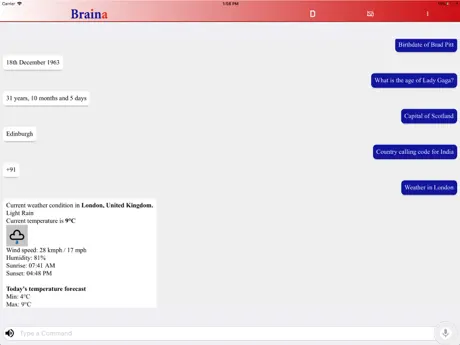 Braina - Voice Control PC