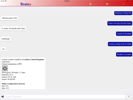 Screenshot #4 pour Braina - Voice Control PC