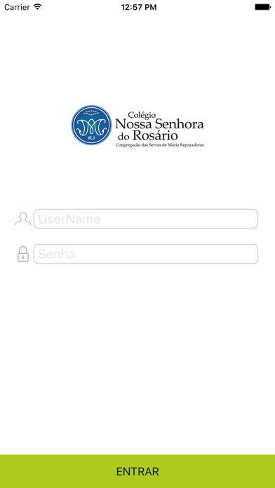 How to cancel & delete Colégio Nossa Sra do Rosário from iphone & ipad 2