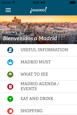 Guía Bienvenidos a Madrid screenshot 4