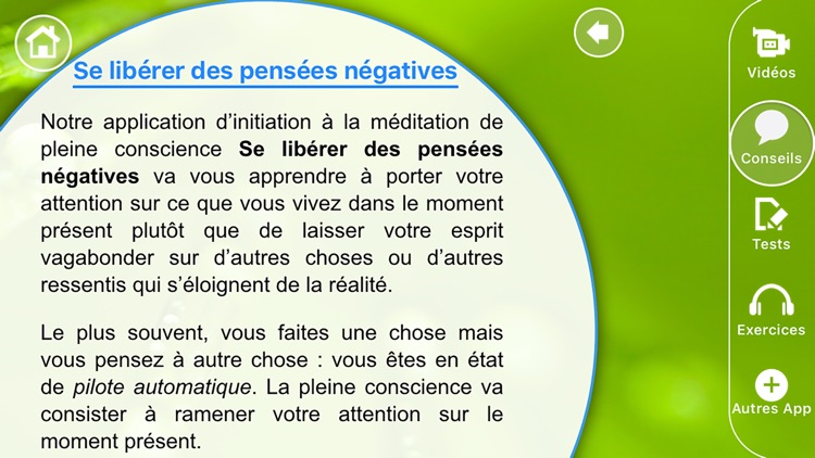 Relaxation - La méditation screenshot-5