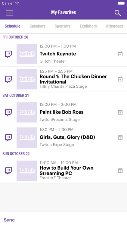 Twitch Events screenshot-4