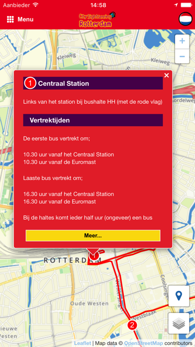 City SightSeeing Rotterdam screenshot 3