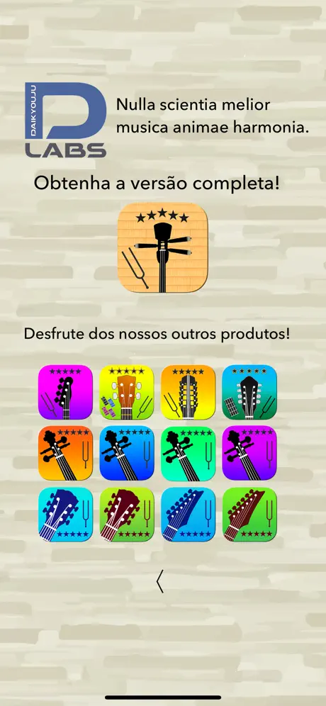 Afinador de Sanshin Basic