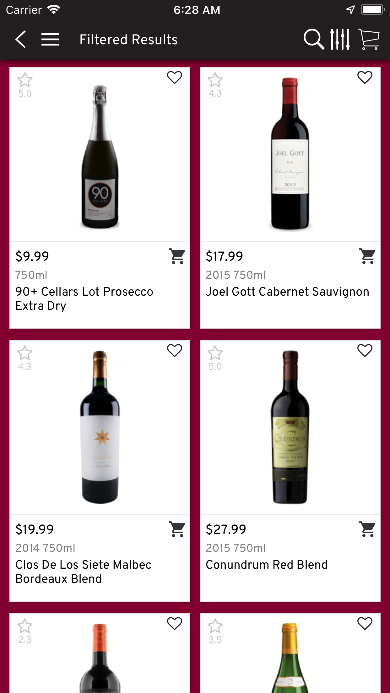 Morton Williams Wine & Spirits