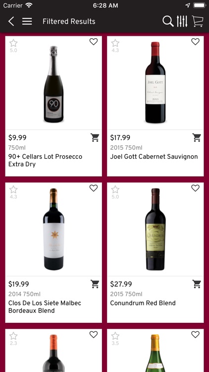 Morton Williams Wine & Spirits screenshot-3