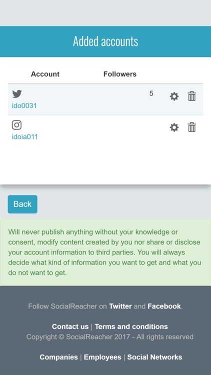 SocialReacher screenshot-4