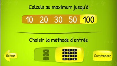 Screenshot #3 pour sCool Mathématiques