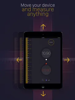 Measuring Tape PRO iPad image 1