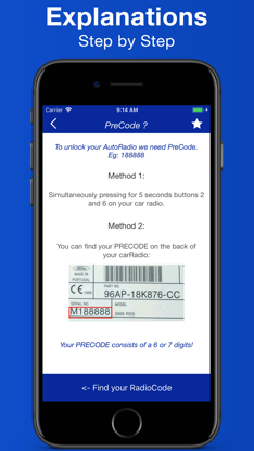 Radio Code screenshot 4