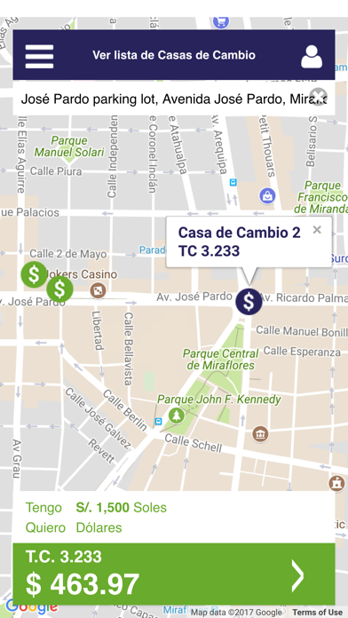 Screenshot #1 pour Mi Cambista