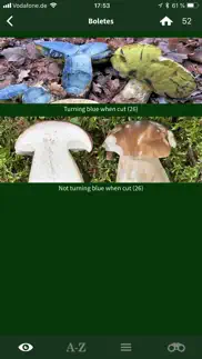 mushroom guide british isles iphone screenshot 3