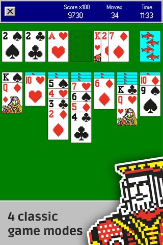 ソリティア レトロ (Solitaire)のおすすめ画像3