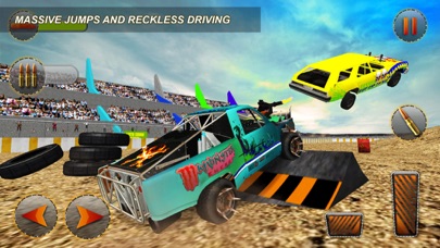 Screenshot #2 pour Démolition Derby Driving Car