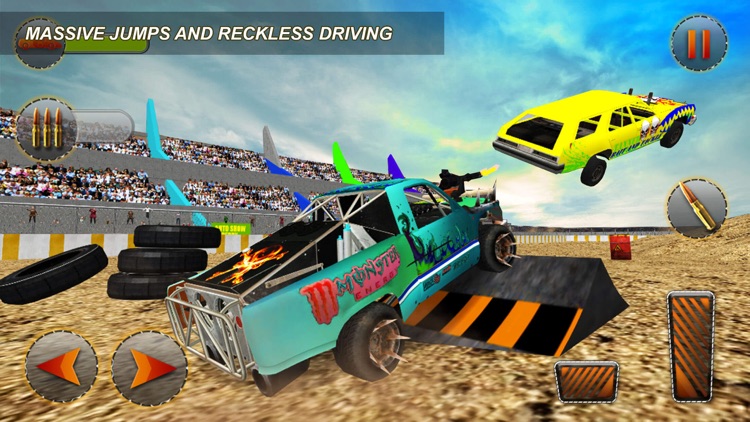 Demolition Derby Car Driving