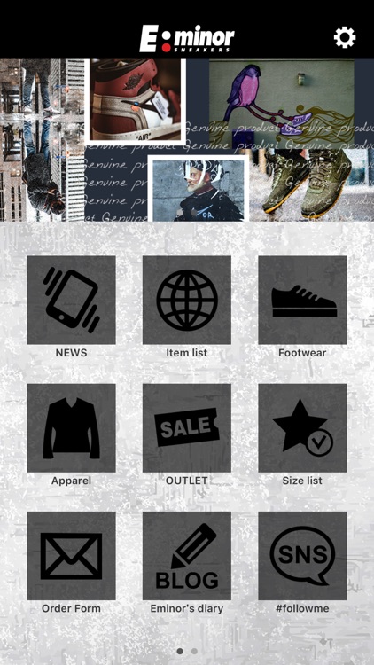 メンズ激レアスニーカー通販 E-MINOR SNEAKERS