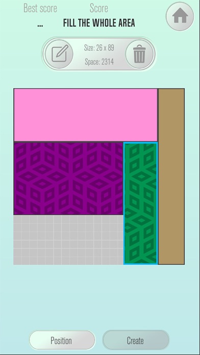 Mondrian Puzzle screenshot 4