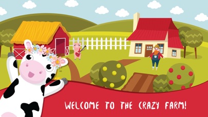 How to cancel & delete Crazy Farm Animal School from iphone & ipad 1