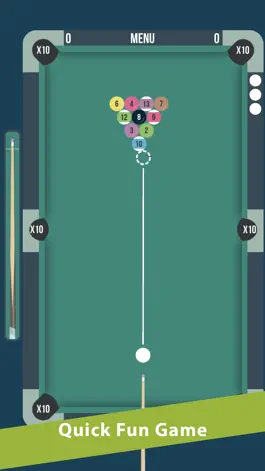 Game screenshot Quick 8 Pool mod apk