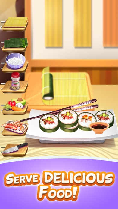 Cooking Food Maker Girls Games screenshot 3