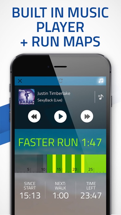 Screenshot #3 pour Pacer 5K: run faster races