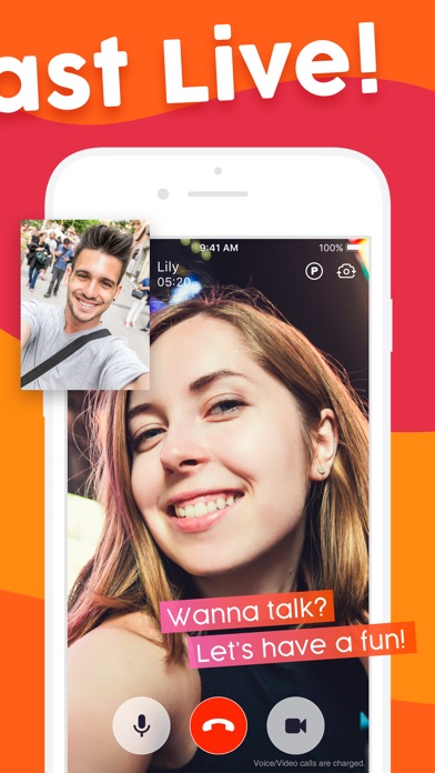 OneLive – Live Video Chat App screenshot 2