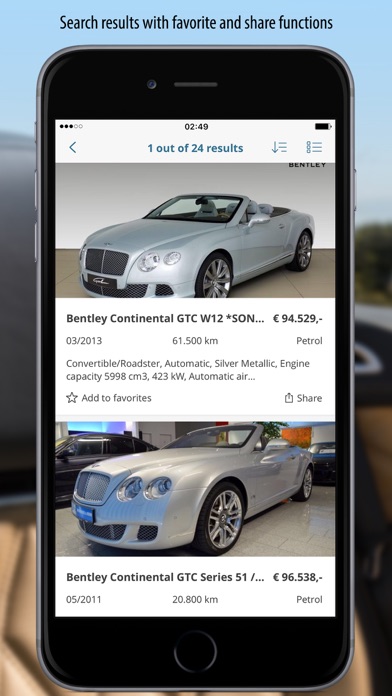 Webcar - Buy premium cars screenshot 4