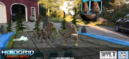 Game screenshot HoloGrid: Monster Battle AR apk