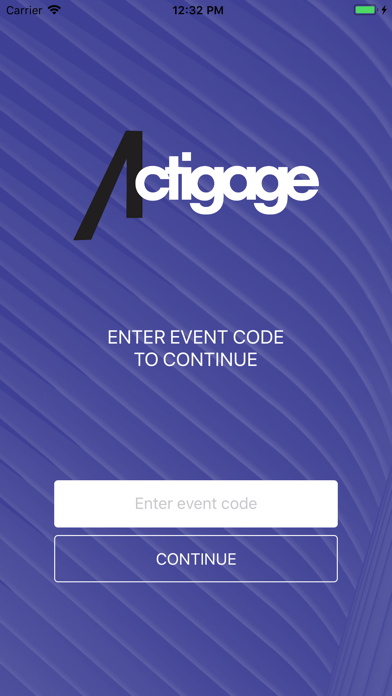 Actigage Events screenshot 2