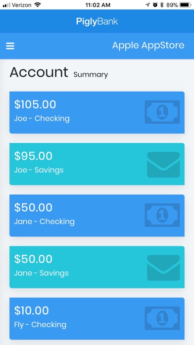 Screenshot #2 pour PiglyBank