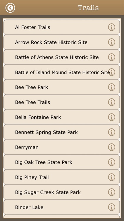 Great -Missouri Camps & Trails screenshot-3