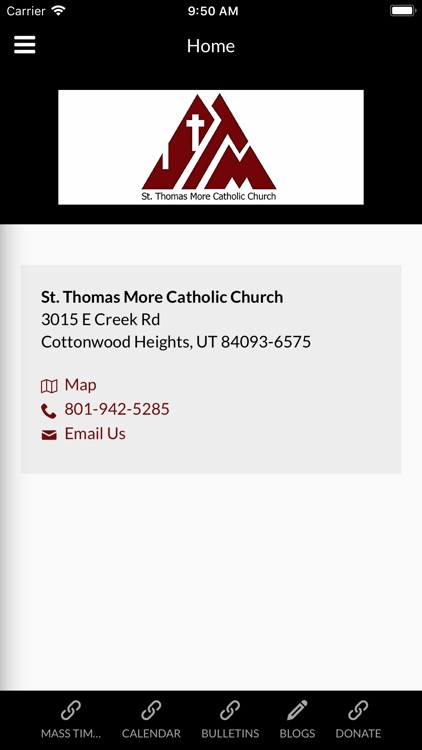 St. Thomas More Church, Utah